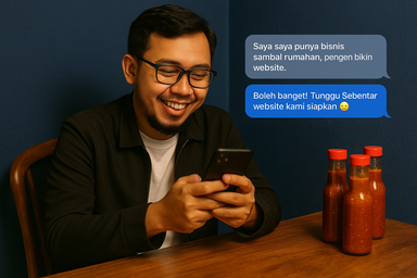 Langkah 1: Chat Kebutuhan