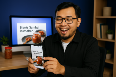 Langkah 3: Website Keren Langsung Jadi!